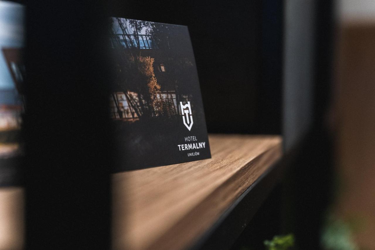 Hotel Termalny Uniejów Eksteriør billede