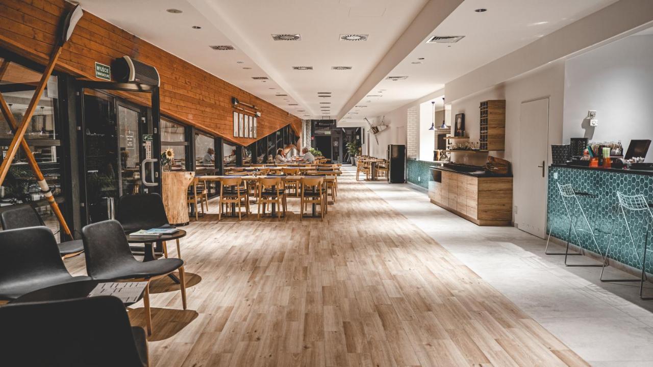 Hotel Termalny Uniejów Eksteriør billede